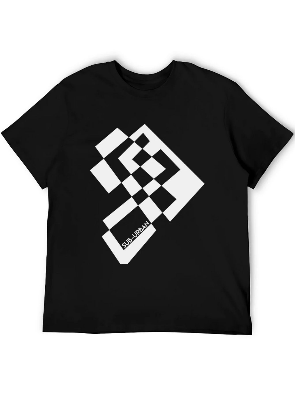 Sub-Urban Graphic Tee - Black product image 8
