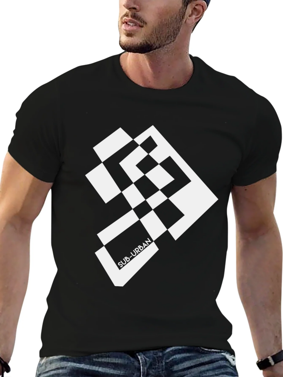 Sub-Urban Graphic Tee - Black product image 9