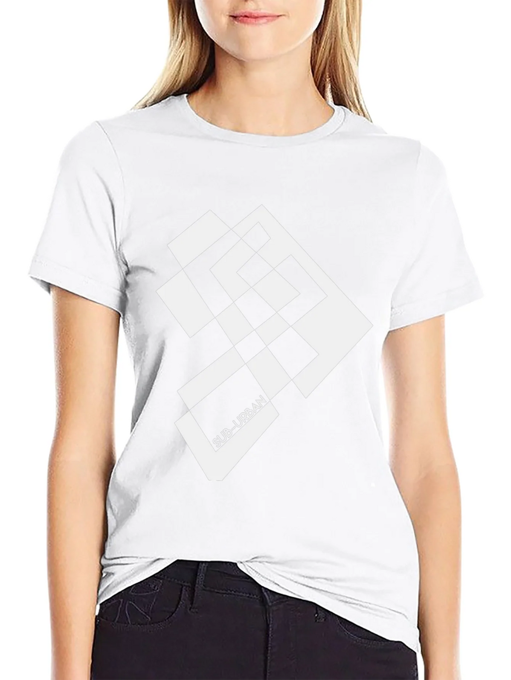 Sub-Urban Graphic Tee - Black product image 11