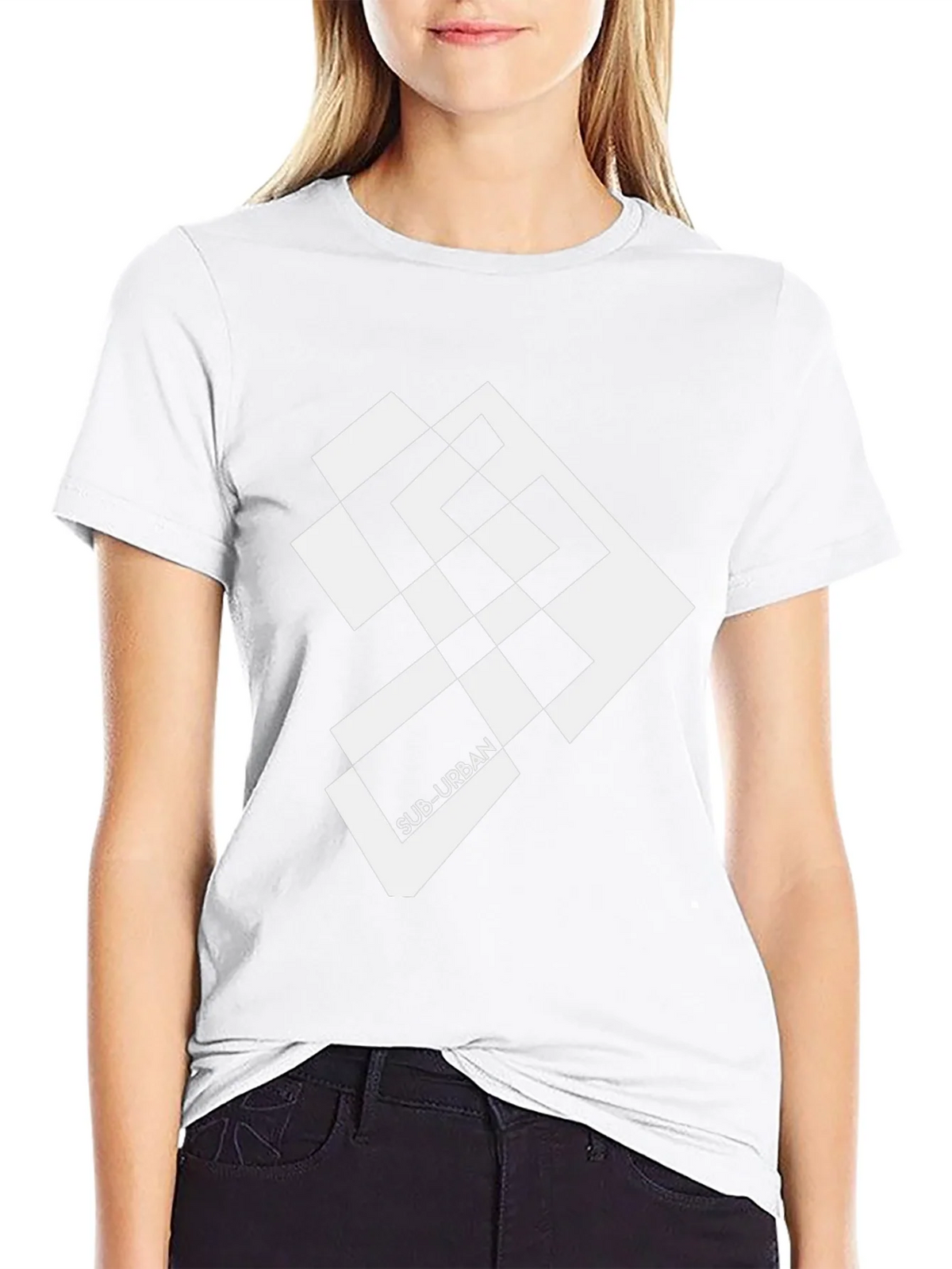 Sub-Urban Graphic Tee - Black product image 11