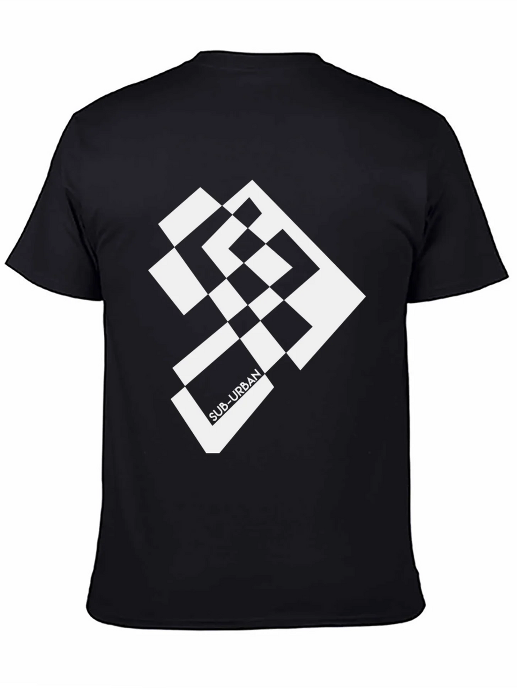 Sub-Urban Graphic Tee - Black product image 7