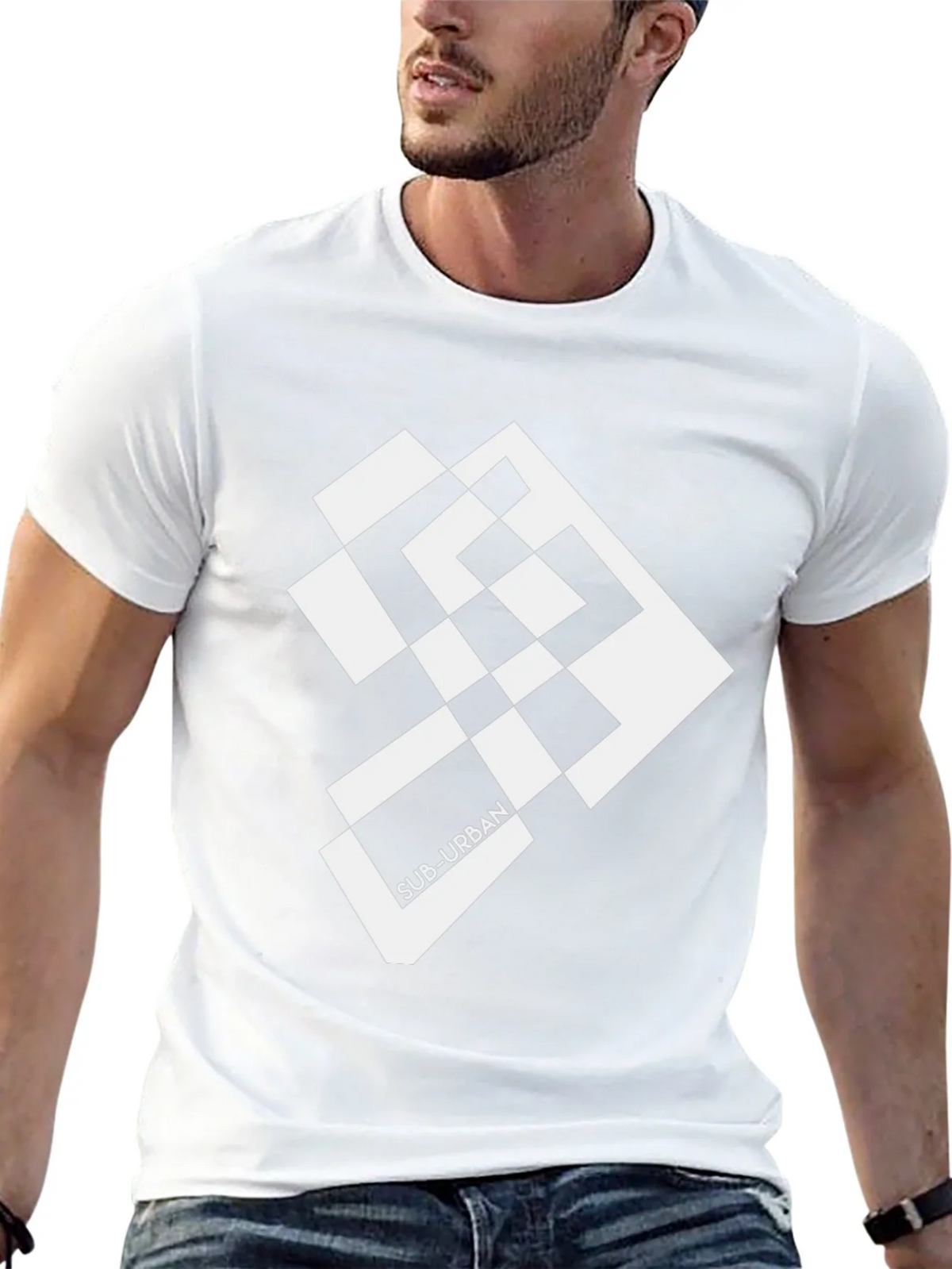 Sub-Urban Graphic Tee - Black product image 4