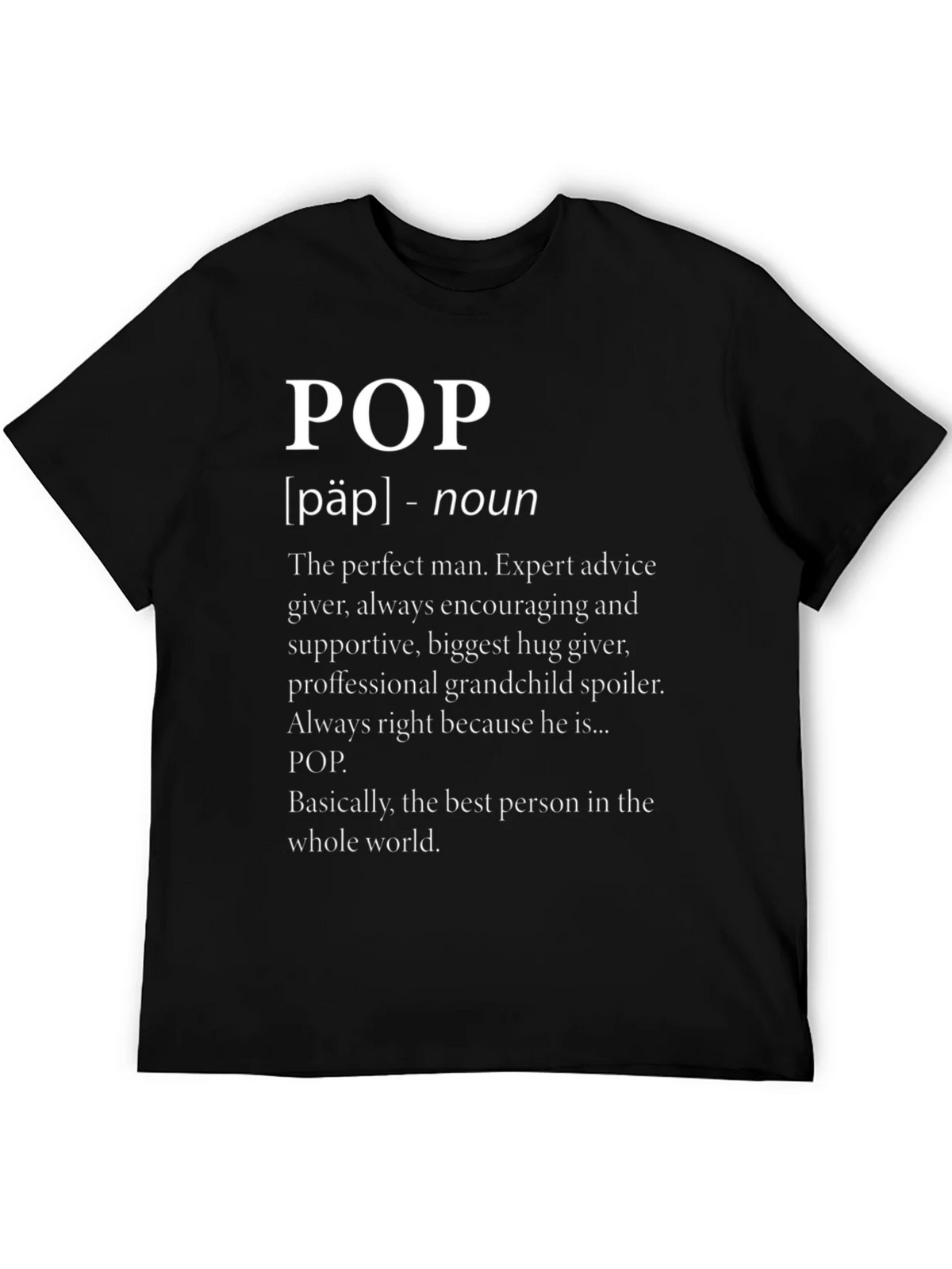 Perfect Pop Definition T-Shirt - Best Gift for Grandpa product image 8