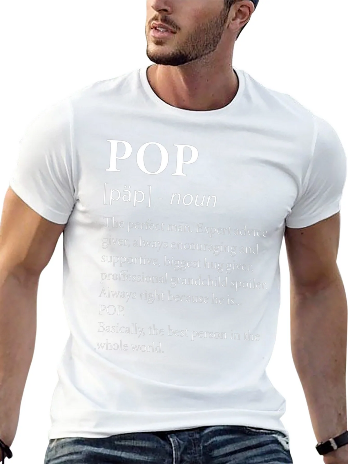 Perfect Pop Definition T-Shirt - Best Gift for Grandpa product image 4