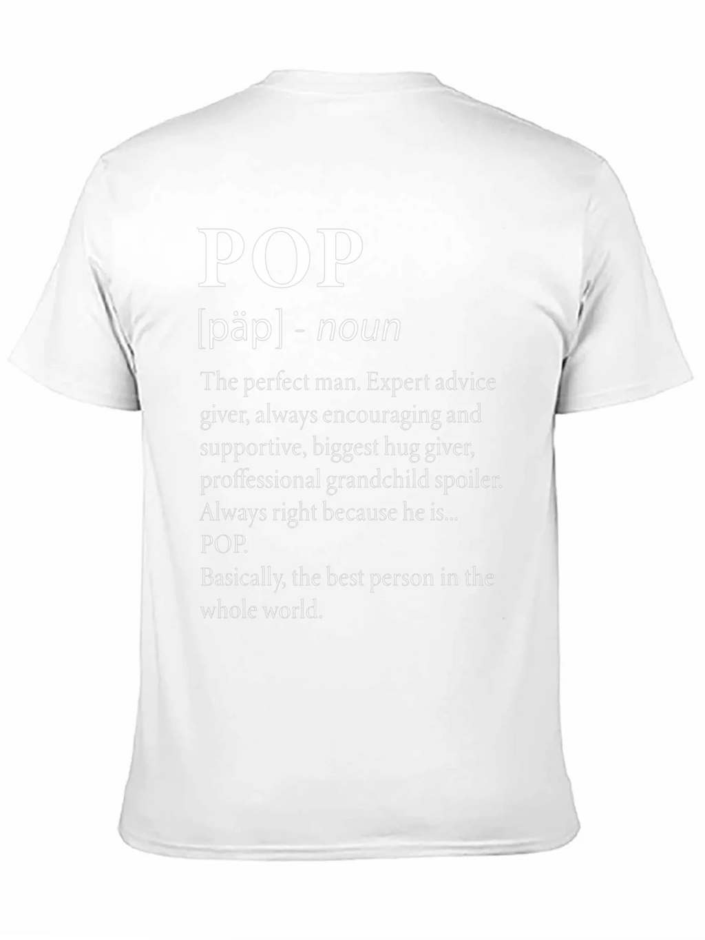 Perfect Pop Definition T-Shirt - Best Gift for Grandpa product image 2