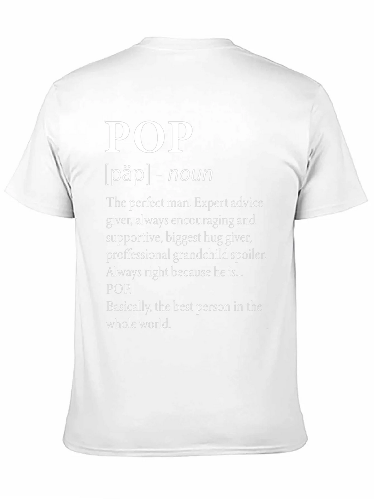 Perfect Pop Definition T-Shirt - Best Gift for Grandpa product image 2