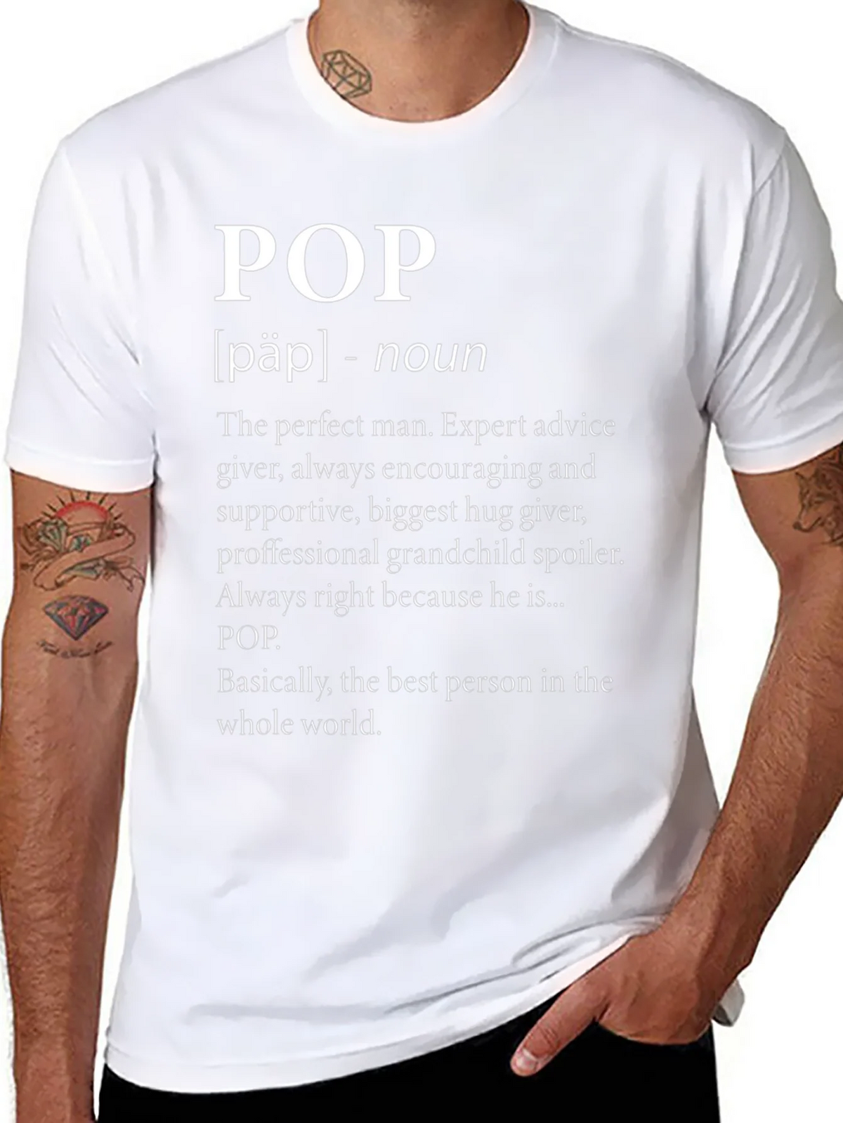 Perfect Pop Definition T-Shirt - Best Gift for Grandpa product image 10