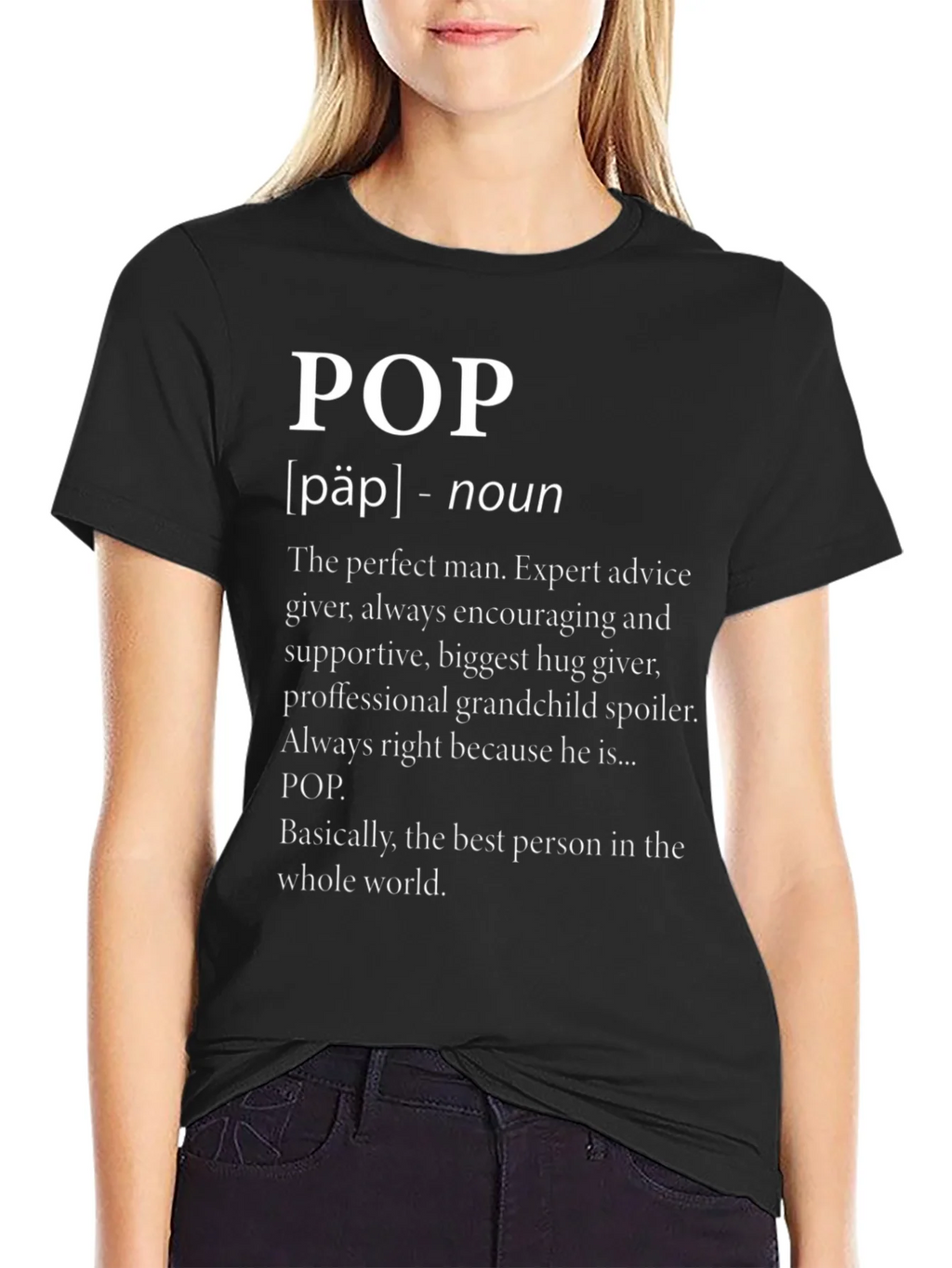 Perfect Pop Definition T-Shirt - Best Gift for Grandpa product image 5