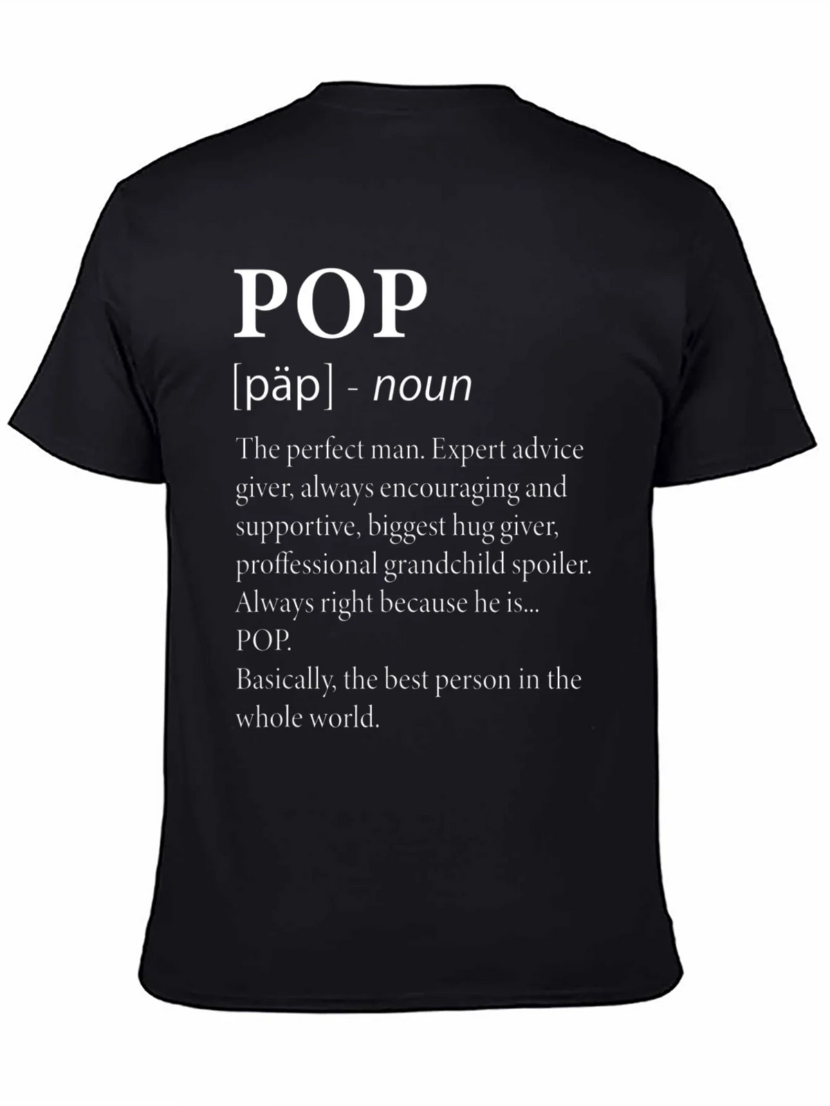 Perfect Pop Definition T-Shirt - Best Gift for Grandpa product image 7