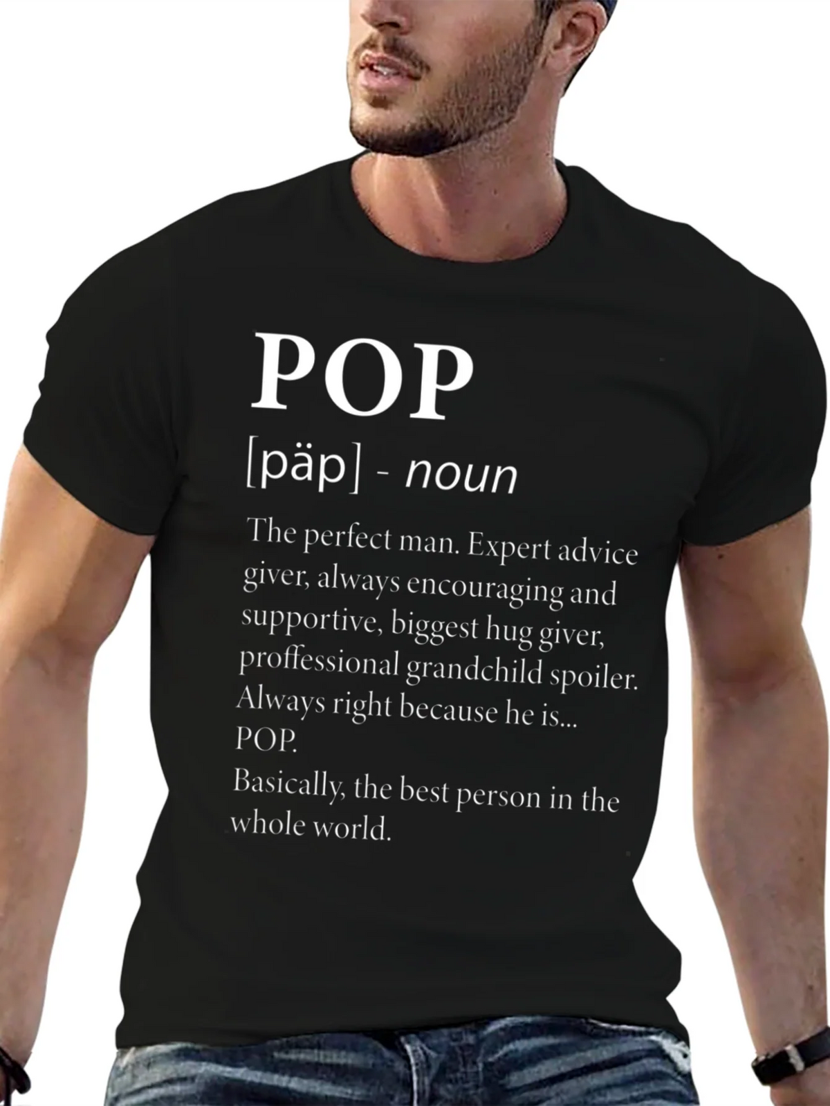Perfect Pop Definition T-Shirt - Best Gift for Grandpa product image 9
