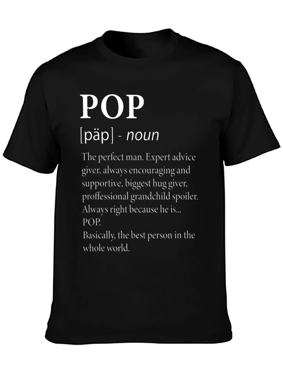 Perfect Pop Definition T-Shirt - Best Gift for Grandpa product image 6
