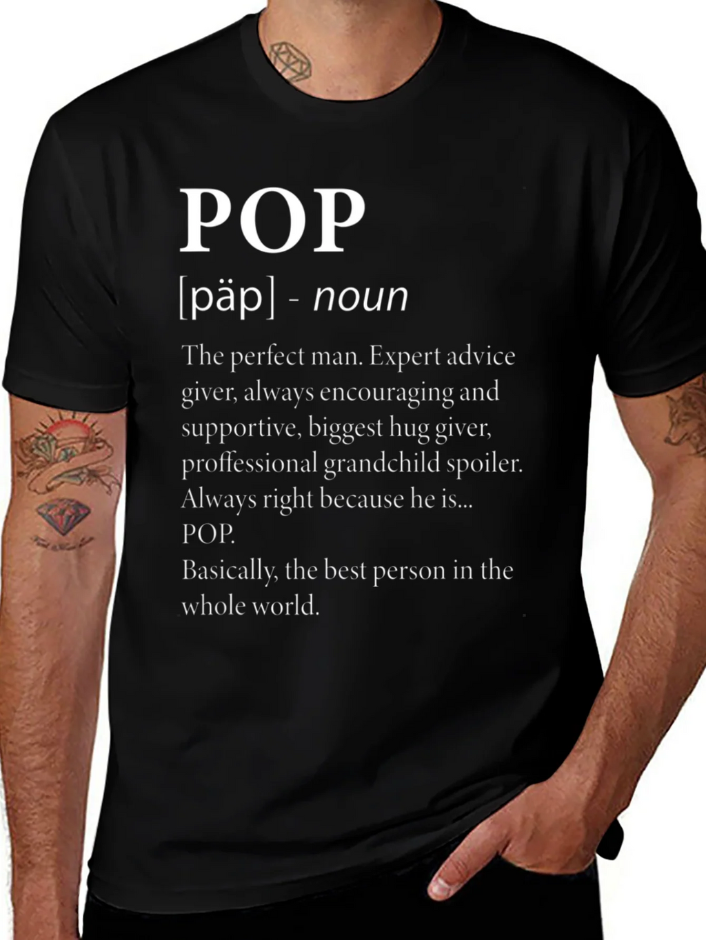 Perfect Pop Definition T-Shirt - Best Gift for Grandpa product image 1