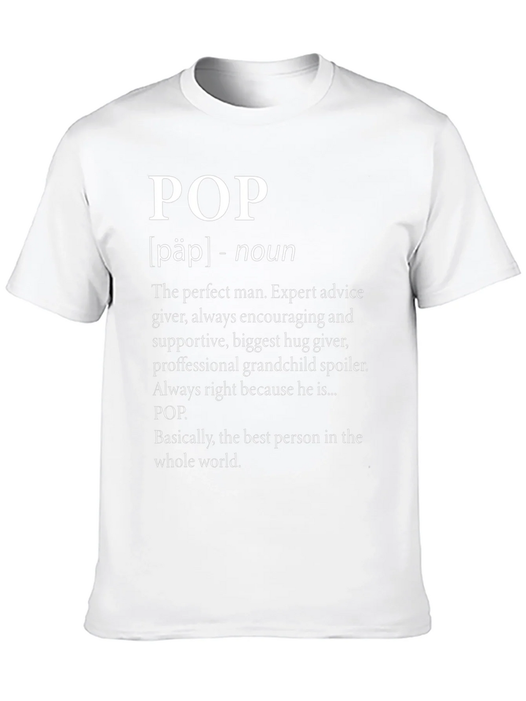 Perfect Pop Definition T-Shirt - Best Gift for Grandpa product image 12