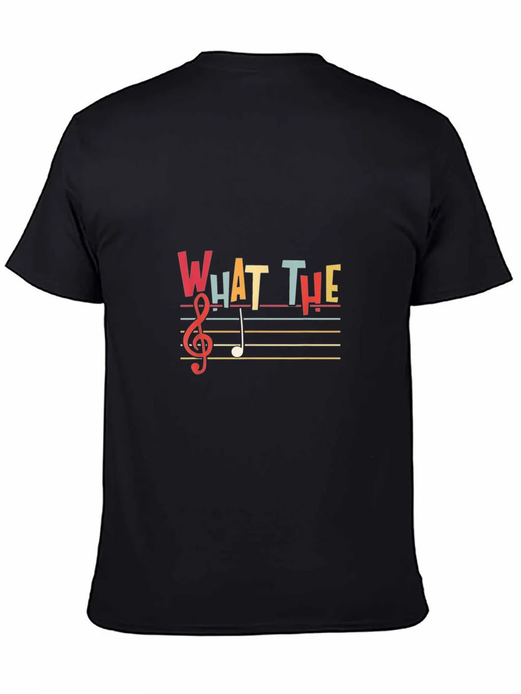 Funny Music T-Shirt - What The Note product image 7