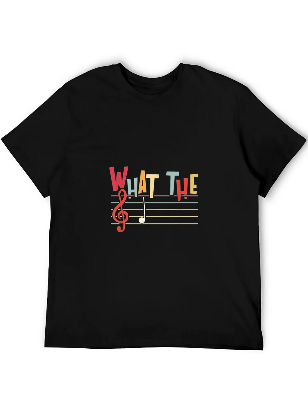Funny Music T-Shirt - What The Note product image 8
