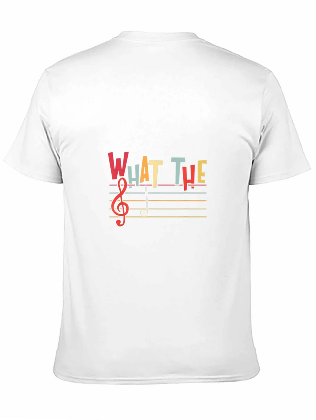 Funny Music T-Shirt - What The Note product image 2