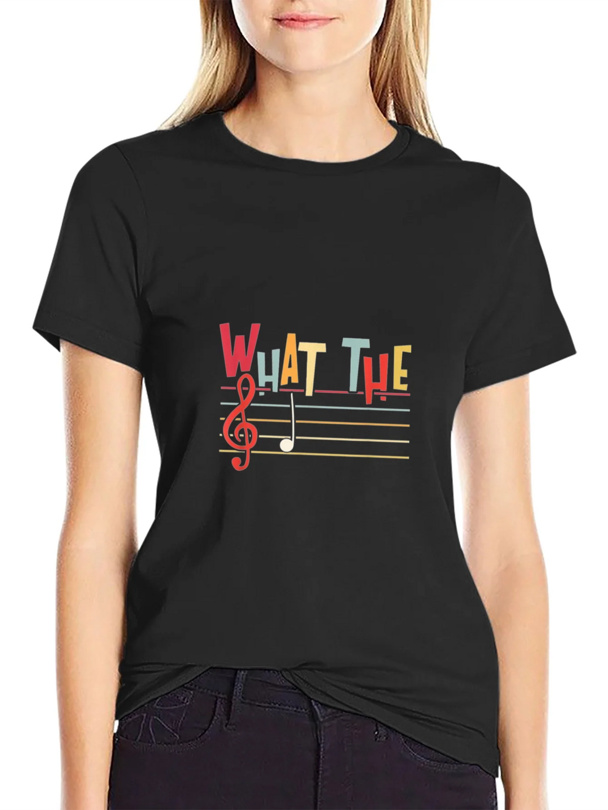 Funny Music T-Shirt - What The Note product image 5