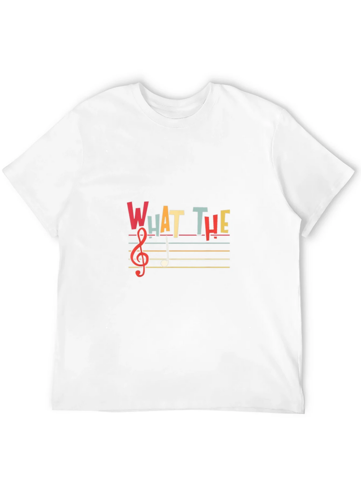 Funny Music T-Shirt - What The Note product image 3