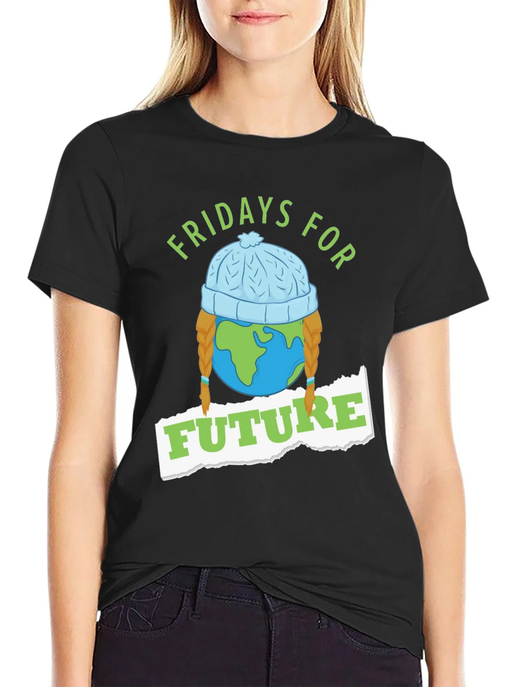Fridays For Future Earth Graphic T-Shirt product image 5
