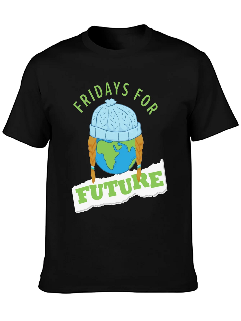 Fridays For Future Earth Graphic T-Shirt product image 6