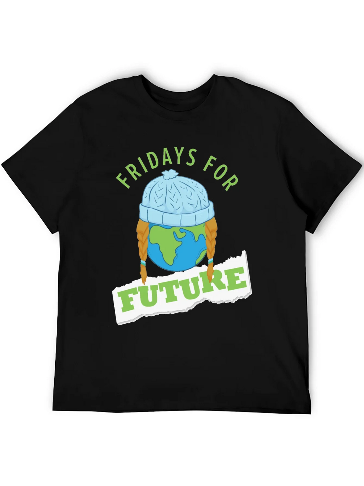 Fridays For Future Earth Graphic T-Shirt product image 8