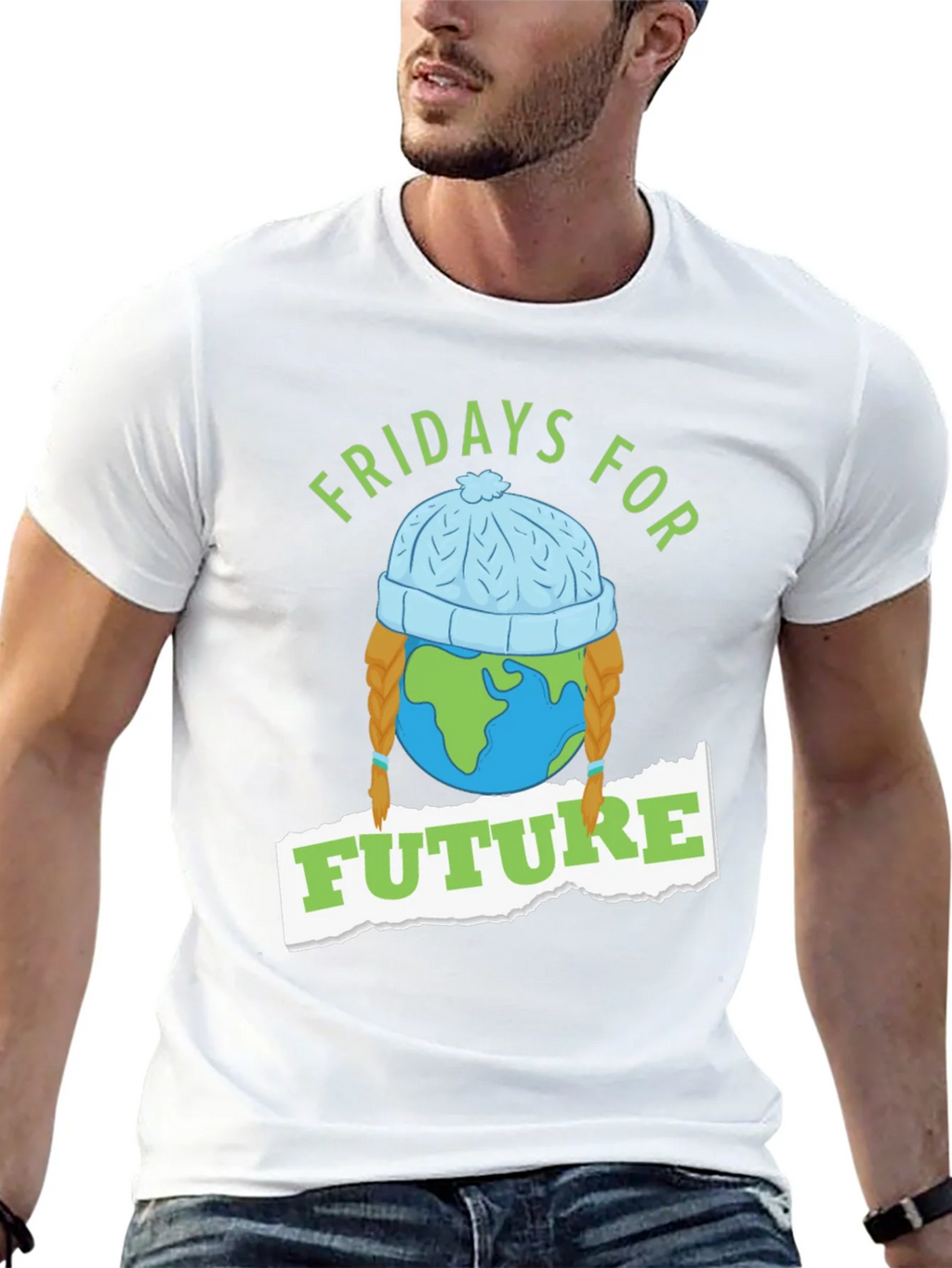 Fridays For Future Earth Graphic T-Shirt product image 4
