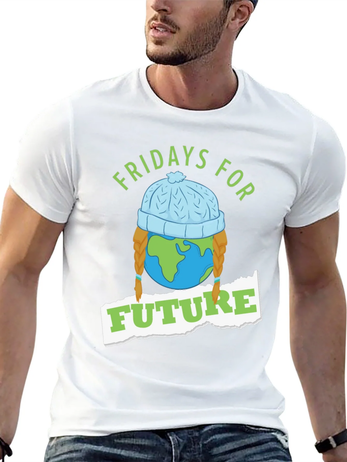 Fridays For Future Earth Graphic T-Shirt product image 4