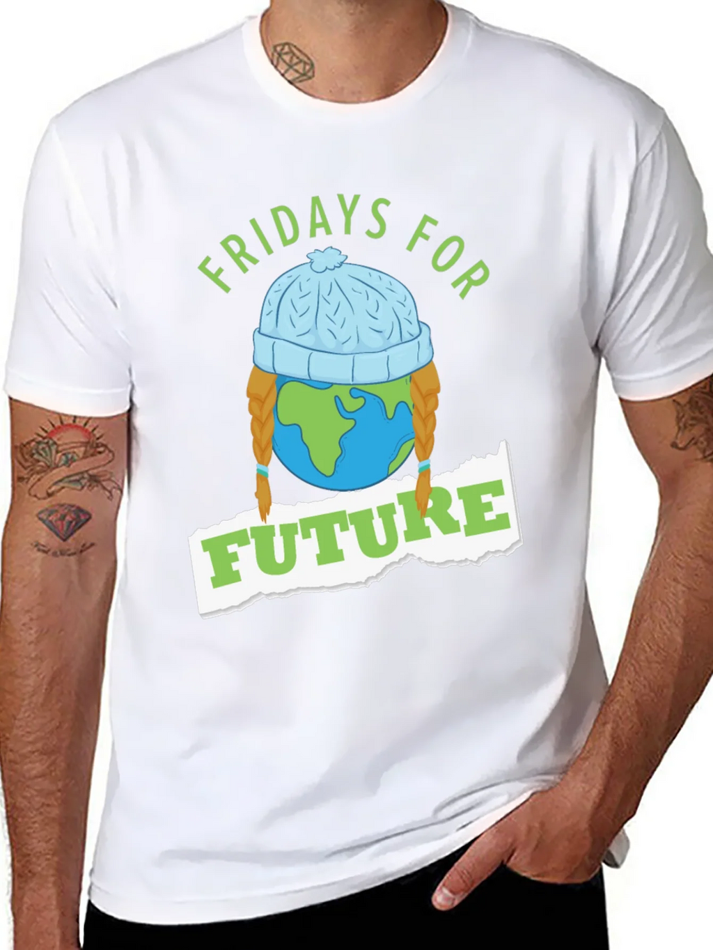 Fridays For Future Earth Graphic T-Shirt product image 10
