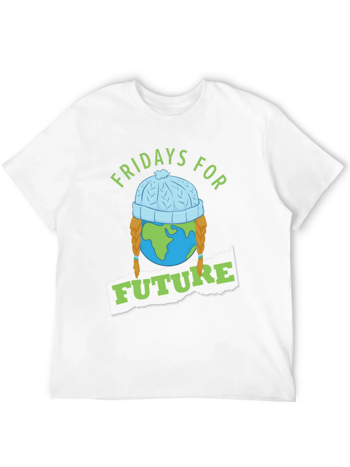 Fridays For Future Earth Graphic T-Shirt product image 3