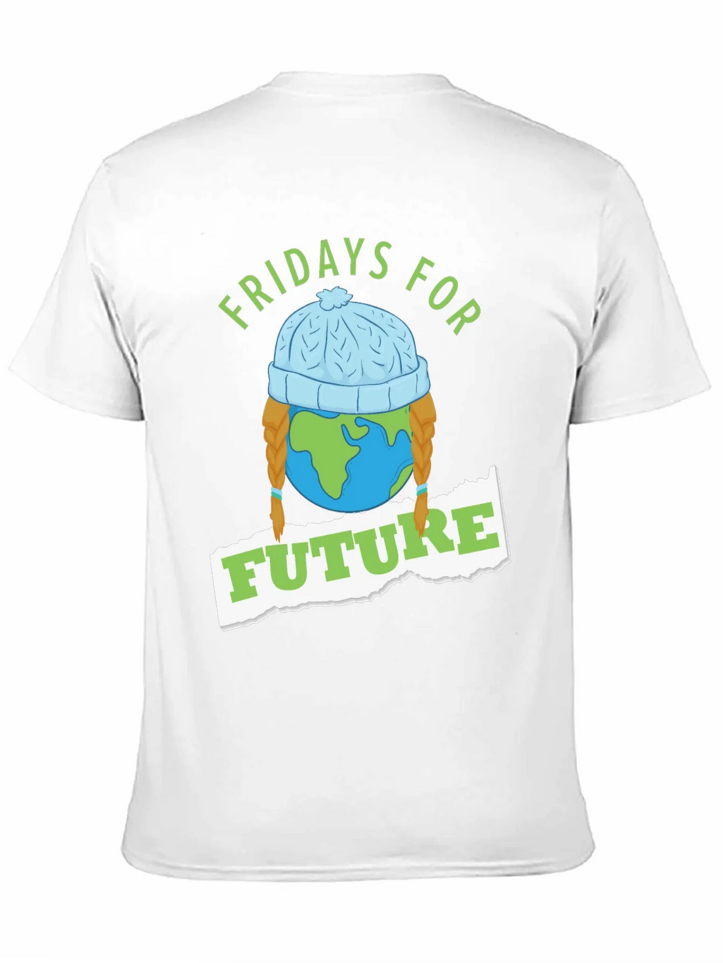 Fridays For Future Earth Graphic T-Shirt product image 2