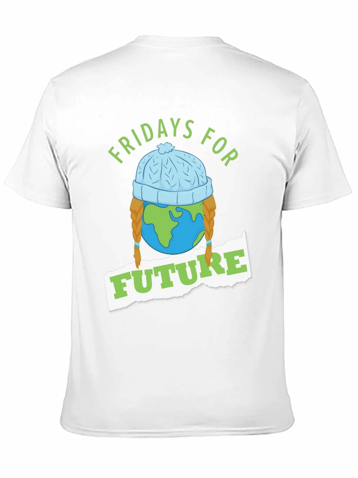 Fridays For Future Earth Graphic T-Shirt product image 2