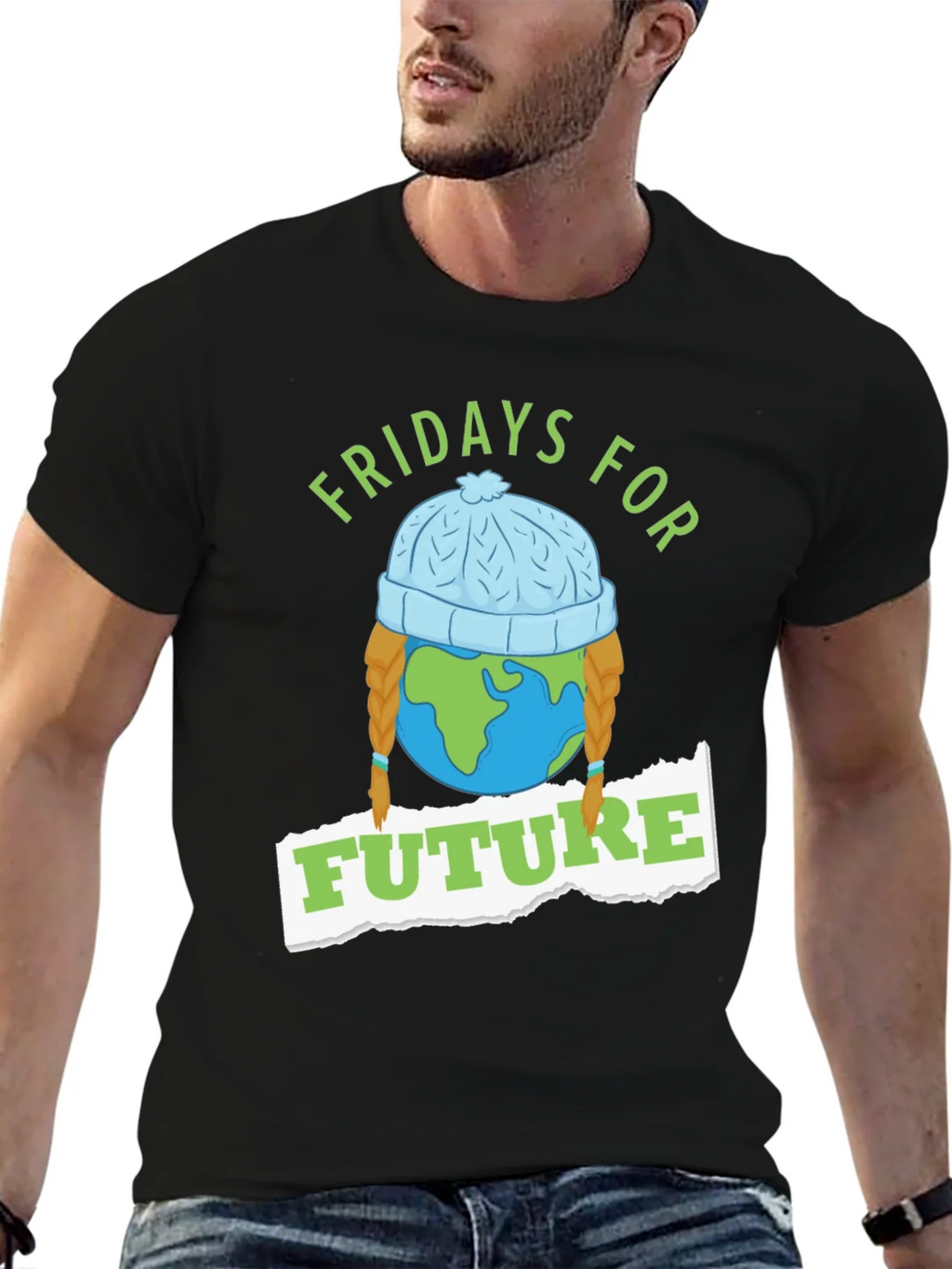 Fridays For Future Earth Graphic T-Shirt product image 9
