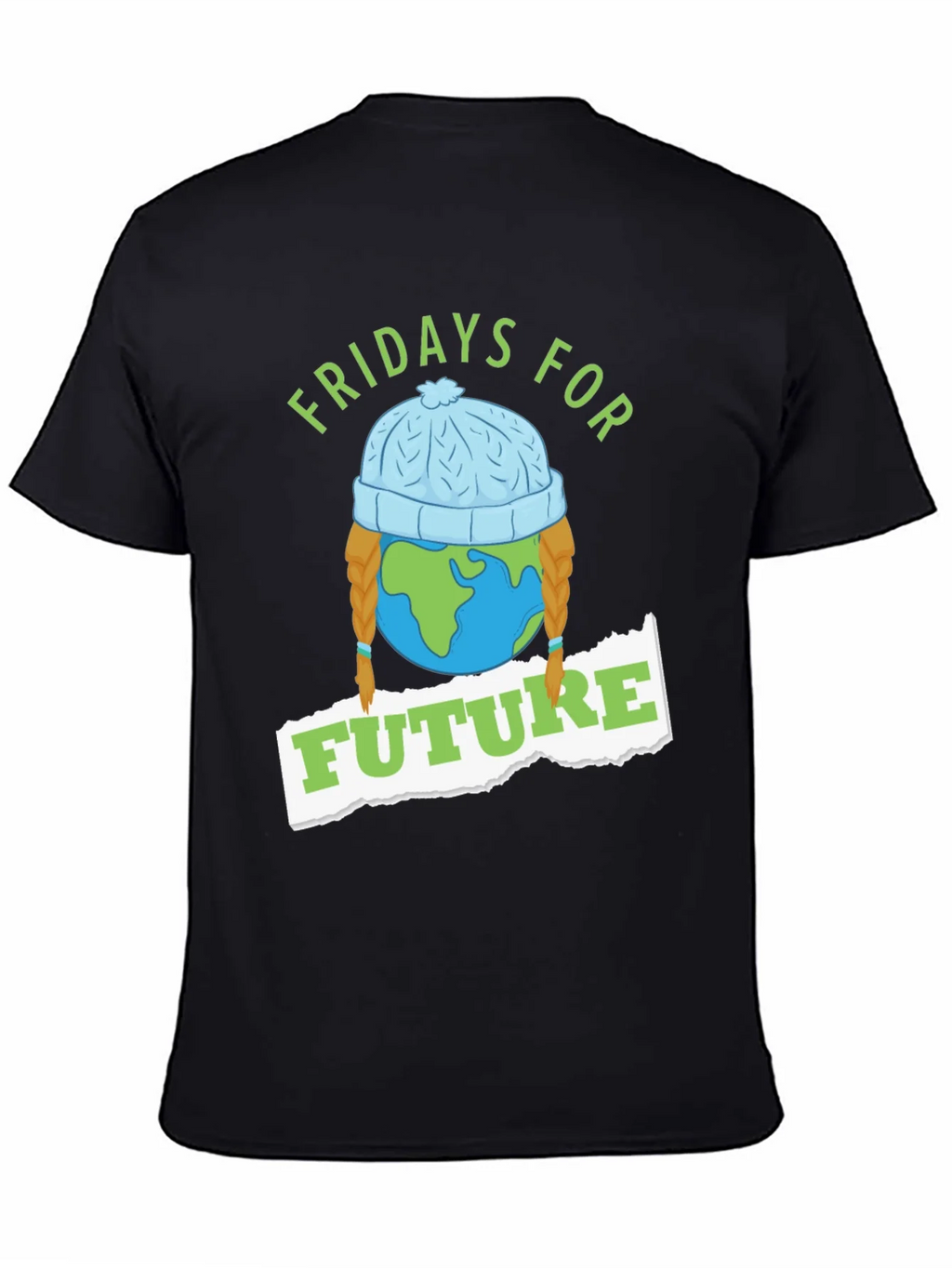 Fridays For Future Earth Graphic T-Shirt product image 7
