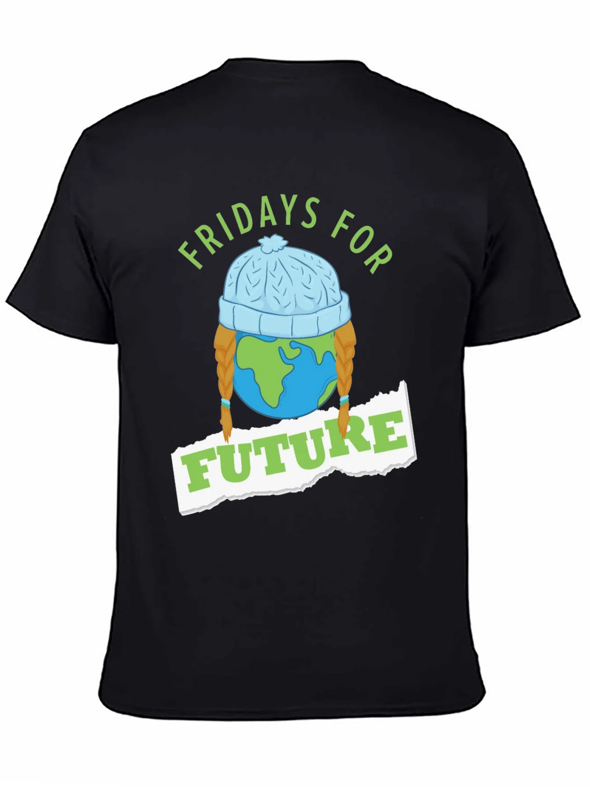 Fridays For Future Earth Graphic T-Shirt product image 7