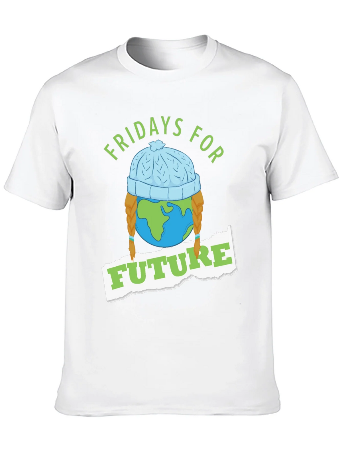 Fridays For Future Earth Graphic T-Shirt product image 12